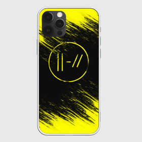 Чехол для iPhone 12 Pro Max с принтом Twenty One Pilots 5 в Белгороде, Силикон |  | abstract | one pilots | twenty one | twenty one pilots | желтый | твенти ван | твенти ван пайлотс