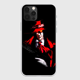 Чехол для iPhone 12 Pro Max с принтом Хеллсинг (1) в Белгороде, Силикон |  | Тематика изображения на принте: anime | drakula | helsing | manga | аниме | вампир | дракула | манга | хеллсинг