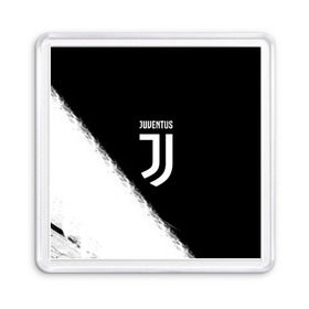 Магнит 55*55 с принтом JUVENTUS в Белгороде, Пластик | Размер: 65*65 мм; Размер печати: 55*55 мм | Тематика изображения на принте: italia | juve | juventus | sport | италия | спорт | спортивная форма | футбол | футбольный | чемпионат | ювентус