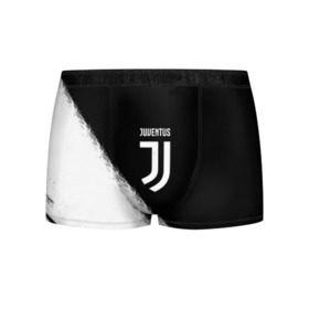 Мужские трусы 3D с принтом JUVENTUS в Белгороде, 50% хлопок, 50% полиэстер | классическая посадка, на поясе мягкая тканевая резинка | Тематика изображения на принте: italia | juve | juventus | sport | италия | спорт | спортивная форма | футбол | футбольный | чемпионат | ювентус