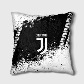 Подушка 3D с принтом JUVENTUS в Белгороде, наволочка – 100% полиэстер, наполнитель – холлофайбер (легкий наполнитель, не вызывает аллергию). | состоит из подушки и наволочки. Наволочка на молнии, легко снимается для стирки | italia | juve | juventus | sport | италия | спорт | спортивная форма | футбол | футбольный | чемпионат | ювентус