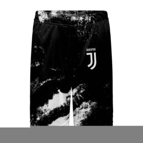 Детские спортивные шорты 3D с принтом Juventus Sport в Белгороде,  100% полиэстер
 | пояс оформлен широкой мягкой резинкой, ткань тянется
 | 
