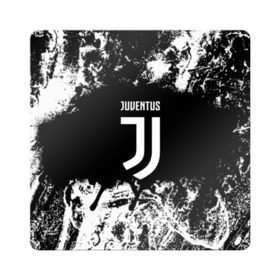 Магнит виниловый Квадрат с принтом JUVENTUS в Белгороде, полимерный материал с магнитным слоем | размер 9*9 см, закругленные углы | italia | juve | juventus | sport | италия | спорт | спортивная форма | футбол | футбольный | чемпионат | ювентус