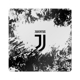 Магнит виниловый Квадрат с принтом Juventus в Белгороде, полимерный материал с магнитным слоем | размер 9*9 см, закругленные углы | italia | juve | juventus | sport | италия | спорт | спортивная форма | футбол | футбольный | чемпионат | ювентус