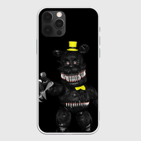 Чехол для iPhone 12 Pro Max с принтом Five Nights At Freddy s в Белгороде, Силикон |  | 5 ночей с фредди | five nights at freddys | foxy | аниматроники | игра | компьютерная игра | робот | фокси | фредди | фреди | чика