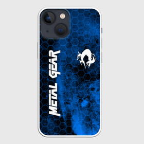 Чехол для iPhone 13 mini с принтом METAL GEAR SOLID в Белгороде,  |  | metal gear | metal gear solid 2 | metal gear solid 3 | metal gear solid 4 | metal gear solid 5 | metal gear solid 5 phantom | metal gear solid. | метал геар | мэтал геар