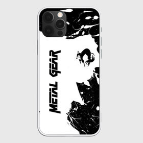 Чехол для iPhone 12 Pro Max с принтом METAL GEAR SOLID в Белгороде, Силикон |  | metal gear | metal gear solid 2 | metal gear solid 3 | metal gear solid 4 | metal gear solid 5 | metal gear solid 5 phantom | metal gear solid. | метал геар | мэтал геар