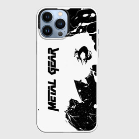 Чехол для iPhone 13 Pro Max с принтом METAL GEAR SOLID в Белгороде,  |  | metal gear | metal gear solid 2 | metal gear solid 3 | metal gear solid 4 | metal gear solid 5 | metal gear solid 5 phantom | metal gear solid. | метал геар | мэтал геар