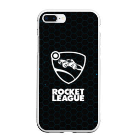 Чехол для iPhone 7Plus/8 Plus матовый с принтом ROCKET LEAGUE в Белгороде, Силикон | Область печати: задняя сторона чехла, без боковых панелей | league | rocket | rocket league | rocket trade | лига трейд | рокет лиг | рокет лига | рокет лига вещи | рокет лига гараж. | рокет лига д | рокет лиги | рокет трейд