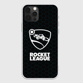 Чехол для iPhone 12 Pro с принтом ROCKET LEAGUE в Белгороде, силикон | область печати: задняя сторона чехла, без боковых панелей | league | rocket | rocket league | rocket trade | лига трейд | рокет лиг | рокет лига | рокет лига вещи | рокет лига гараж. | рокет лига д | рокет лиги | рокет трейд