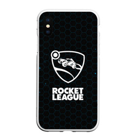 Чехол для iPhone XS Max матовый с принтом ROCKET LEAGUE в Белгороде, Силикон | Область печати: задняя сторона чехла, без боковых панелей | league | rocket | rocket league | rocket trade | лига трейд | рокет лиг | рокет лига | рокет лига вещи | рокет лига гараж. | рокет лига д | рокет лиги | рокет трейд