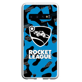 Чехол для Samsung Galaxy S10 с принтом ROCKET LEAGUE в Белгороде, Силикон | Область печати: задняя сторона чехла, без боковых панелей | league | rocket | rocket league | rocket trade | лига трейд | рокет лиг | рокет лига | рокет лига вещи | рокет лига гараж. | рокет лига д | рокет лиги | рокет трейд