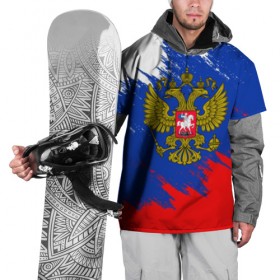 Накидка на куртку 3D с принтом RUSSIA SPORT в Белгороде, 100% полиэстер |  | fc | football | football club | patriot | russia | sport | патриотизм | россия | спорт | спортивные | униформа | фирменные цвета | фк | футбол | футбольный клуб | я русский