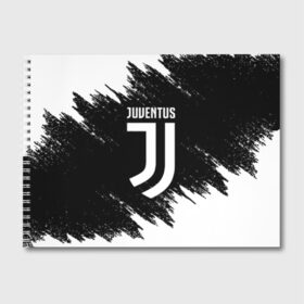 Альбом для рисования с принтом JUVENTUS SPORT в Белгороде, 100% бумага
 | матовая бумага, плотность 200 мг. | cr7 | fc | football | football club | juve | juventus | ronaldo | sport | роналдо | спорт | спортивные | униформа | фирменные цвета | фк | футбол | футбольный клуб | ювентус