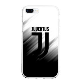 Чехол для iPhone 7Plus/8 Plus матовый с принтом JUVENTUS SPORT в Белгороде, Силикон | Область печати: задняя сторона чехла, без боковых панелей | cr7 | fc | football | football club | juve | juventus | ronaldo | sport | роналдо | спорт | спортивные | униформа | фирменные цвета | фк | футбол | футбольный клуб | ювентус