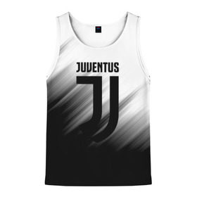 Мужская майка 3D с принтом JUVENTUS SPORT в Белгороде, 100% полиэстер | круглая горловина, приталенный силуэт, длина до линии бедра. Пройма и горловина окантованы тонкой бейкой | Тематика изображения на принте: cr7 | fc | football | football club | juve | juventus | ronaldo | sport | роналдо | спорт | спортивные | униформа | фирменные цвета | фк | футбол | футбольный клуб | ювентус