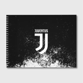 Альбом для рисования с принтом JUVENTUS SPORT в Белгороде, 100% бумага
 | матовая бумага, плотность 200 мг. | cr7 | fc | football | football club | juve | juventus | ronaldo | sport | роналдо | спорт | спортивные | униформа | фирменные цвета | фк | футбол | футбольный клуб | ювентус