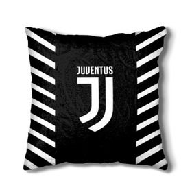 Подушка 3D с принтом JUVENTUS SPORT в Белгороде, наволочка – 100% полиэстер, наполнитель – холлофайбер (легкий наполнитель, не вызывает аллергию). | состоит из подушки и наволочки. Наволочка на молнии, легко снимается для стирки | Тематика изображения на принте: cr7 | fc | football | football club | juve | juventus | ronaldo | sport | роналдо | спорт | спортивные | униформа | фирменные цвета | фк | футбол | футбольный клуб | ювентус