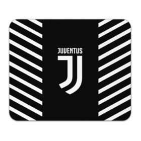 Коврик для мышки прямоугольный с принтом JUVENTUS SPORT в Белгороде, натуральный каучук | размер 230 х 185 мм; запечатка лицевой стороны | cr7 | fc | football | football club | juve | juventus | ronaldo | sport | роналдо | спорт | спортивные | униформа | фирменные цвета | фк | футбол | футбольный клуб | ювентус