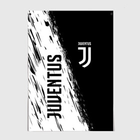 Постер с принтом JUVENTUS SPORT в Белгороде, 100% бумага
 | бумага, плотность 150 мг. Матовая, но за счет высокого коэффициента гладкости имеет небольшой блеск и дает на свету блики, но в отличии от глянцевой бумаги не покрыта лаком | cr7 | fc | football | football club | juve | juventus | ronaldo | sport | роналдо | спорт | спортивные | униформа | фирменные цвета | фк | футбол | футбольный клуб | ювентус