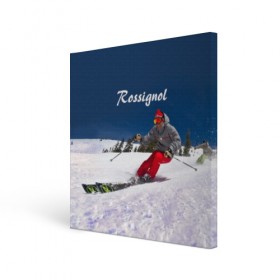 Холст квадратный с принтом Rossignol в Белгороде, 100% ПВХ |  | france | movement | rossignol | snow | speed | вершина | горные лыжи | горы | движение | скорость | снег | франция
