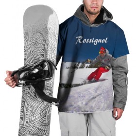 Накидка на куртку 3D с принтом Rossignol в Белгороде, 100% полиэстер |  | france | movement | rossignol | snow | speed | вершина | горные лыжи | горы | движение | скорость | снег | франция