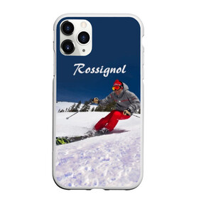 Чехол для iPhone 11 Pro матовый с принтом Rossignol в Белгороде, Силикон |  | Тематика изображения на принте: france | movement | rossignol | snow | speed | вершина | горные лыжи | горы | движение | скорость | снег | франция