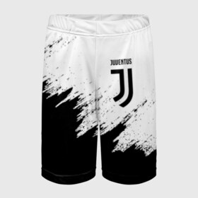 Детские спортивные шорты 3D с принтом JUVENTUS SPORT в Белгороде,  100% полиэстер
 | пояс оформлен широкой мягкой резинкой, ткань тянется
 | Тематика изображения на принте: black and white | cr7 | fc | football | football club | juve | juventus | ronaldo | sport | роналдо | спорт | спортивные | униформа | фирменные цвета | фк | футбол | футбольный клуб | черно белый | ювентус