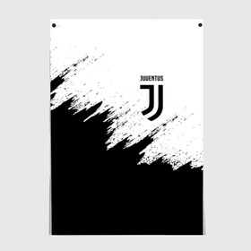 Постер с принтом JUVENTUS SPORT в Белгороде, 100% бумага
 | бумага, плотность 150 мг. Матовая, но за счет высокого коэффициента гладкости имеет небольшой блеск и дает на свету блики, но в отличии от глянцевой бумаги не покрыта лаком | black and white | cr7 | fc | football | football club | juve | juventus | ronaldo | sport | роналдо | спорт | спортивные | униформа | фирменные цвета | фк | футбол | футбольный клуб | черно белый | ювентус