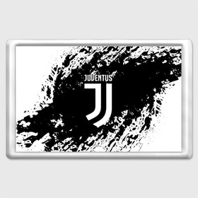 Магнит 45*70 с принтом JUVENTUS в Белгороде, Пластик | Размер: 78*52 мм; Размер печати: 70*45 | cr7 | fc | football | football club | juve | juventus | ronaldo | sport | роналдо | спорт | спортивные | униформа | фирменные цвета | фк | футбол | футбольный клуб | ювентус