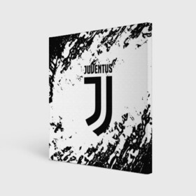 Холст квадратный с принтом JUVENTUS в Белгороде, 100% ПВХ |  | cr7 | fc | football | football club | juve | juventus | ronaldo | sport | роналдо | спорт | спортивные | униформа | фирменные цвета | фк | футбол | футбольный клуб | ювентус