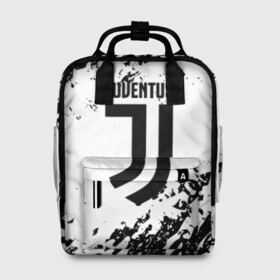 Женский рюкзак 3D с принтом JUVENTUS в Белгороде, 100% полиэстер | лямки с регулируемой длиной, сверху ручки, чтобы рюкзак нести как сумку. Основное отделение закрывается на молнию, как и внешний карман. Внутри два дополнительных кармана, один из которых закрывается на молнию. По бокам два дополнительных кармашка, куда поместится маленькая бутылочка
 | cr7 | fc | football | football club | juve | juventus | ronaldo | sport | роналдо | спорт | спортивные | униформа | фирменные цвета | фк | футбол | футбольный клуб | ювентус