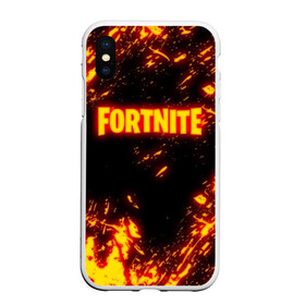 Чехол для iPhone XS Max матовый с принтом FORTNITE FIRE STORM в Белгороде, Силикон | Область печати: задняя сторона чехла, без боковых панелей | Тематика изображения на принте: 2019 | armor | armour | cybersport | esport | fire | flame | fortnite | game | llama | logo | броня | игра | киберспорт | лама | огонь | фиолетовый | фирменные цвета | фортнайт