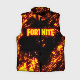 Женский жилет утепленный 3D с принтом FORTNITE FIRE STORM в Белгороде,  |  | 2019 | armor | armour | cybersport | esport | fire | flame | fortnite | game | llama | logo | броня | игра | киберспорт | лама | огонь | фиолетовый | фирменные цвета | фортнайт