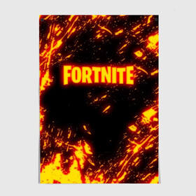 Постер с принтом FORTNITE FIRE STORM в Белгороде, 100% бумага
 | бумага, плотность 150 мг. Матовая, но за счет высокого коэффициента гладкости имеет небольшой блеск и дает на свету блики, но в отличии от глянцевой бумаги не покрыта лаком | 2019 | armor | armour | cybersport | esport | fire | flame | fortnite | game | llama | logo | броня | игра | киберспорт | лама | огонь | фиолетовый | фирменные цвета | фортнайт