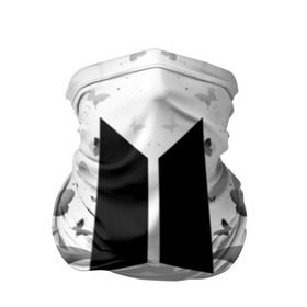 Бандана-труба 3D с принтом BTS BUTTERFLIES в Белгороде, 100% полиэстер, ткань с особыми свойствами — Activecool | плотность 150‒180 г/м2; хорошо тянется, но сохраняет форму | bangtan boys | bt21 | bts | bts army | bts stickers | butterflies | j hope | jimin | jin | jungkook | k pop | rap monster | rapmon | suga | v | бабочки | бтс | корея | стикеры bts