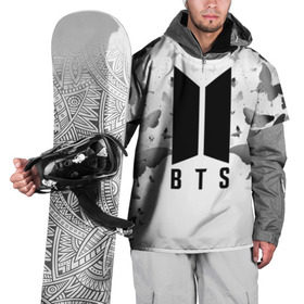 Накидка на куртку 3D с принтом BTS BUTTERFLIES в Белгороде, 100% полиэстер |  | bangtan boys | bt21 | bts | bts army | bts stickers | butterflies | j hope | jimin | jin | jungkook | k pop | rap monster | rapmon | suga | v | бабочки | бтс | корея | стикеры bts