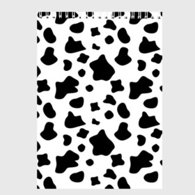 Скетчбук с принтом Корова в Белгороде, 100% бумага
 | 48 листов, плотность листов — 100 г/м2, плотность картонной обложки — 250 г/м2. Листы скреплены сверху удобной пружинной спиралью | animal | black white | cow | pattern | животное | кавай | корова | паттерн | пятна | черно белое