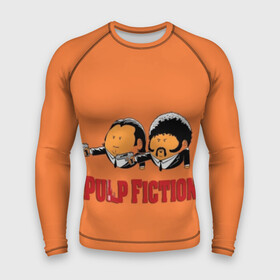 Мужской рашгард 3D с принтом Pulp Fiction   Art 2 в Белгороде,  |  | Тематика изображения на принте: art | film | movie | pulp fiction | tarantino | кино | криминальное чтиво | приколы | тарантино | фильмы