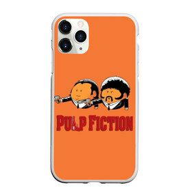 Чехол для iPhone 11 Pro матовый с принтом Pulp Fiction - Art 2 в Белгороде, Силикон |  | art | film | movie | pulp fiction | tarantino | кино | криминальное чтиво | приколы | тарантино | фильмы