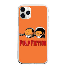 Чехол для iPhone 11 Pro Max матовый с принтом Pulp Fiction - Art 2 в Белгороде, Силикон |  | art | film | movie | pulp fiction | tarantino | кино | криминальное чтиво | приколы | тарантино | фильмы