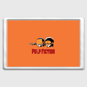 Магнит 45*70 с принтом Pulp Fiction - Art 2 в Белгороде, Пластик | Размер: 78*52 мм; Размер печати: 70*45 | Тематика изображения на принте: art | film | movie | pulp fiction | tarantino | кино | криминальное чтиво | приколы | тарантино | фильмы