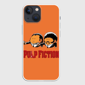 Чехол для iPhone 13 mini с принтом Pulp Fiction   Art 2 в Белгороде,  |  | art | film | movie | pulp fiction | tarantino | кино | криминальное чтиво | приколы | тарантино | фильмы