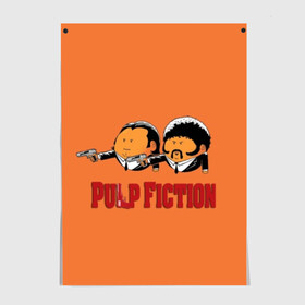 Постер с принтом Pulp Fiction - Art 2 в Белгороде, 100% бумага
 | бумага, плотность 150 мг. Матовая, но за счет высокого коэффициента гладкости имеет небольшой блеск и дает на свету блики, но в отличии от глянцевой бумаги не покрыта лаком | art | film | movie | pulp fiction | tarantino | кино | криминальное чтиво | приколы | тарантино | фильмы