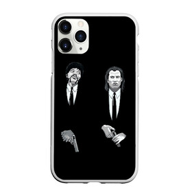 Чехол для iPhone 11 Pro матовый с принтом Pulp Fiction - Art 3 в Белгороде, Силикон |  | art | film | movie | pulp fiction | tarantino | кино | криминальное чтиво | приколы | тарантино | фильмы