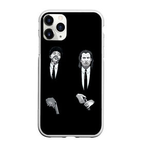 Чехол для iPhone 11 Pro Max матовый с принтом Pulp Fiction - Art 3 в Белгороде, Силикон |  | art | film | movie | pulp fiction | tarantino | кино | криминальное чтиво | приколы | тарантино | фильмы