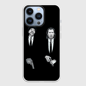 Чехол для iPhone 13 Pro с принтом Pulp Fiction   Art 3 в Белгороде,  |  | art | film | movie | pulp fiction | tarantino | кино | криминальное чтиво | приколы | тарантино | фильмы