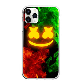 Чехол для iPhone 11 Pro матовый с принтом MARSHMELLO TOXIC в Белгороде, Силикон |  | dj | fire | flame | marshmello | toxic flame | usa | америка | клубная музыка | маршмелло | музыка | музыкант | огонь