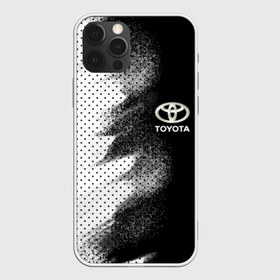 Чехол для iPhone 12 Pro Max с принтом Toyota в Белгороде, Силикон |  | toyota | абстракция | авто | автомобиль | лого | логотип | машина | таета | тоета | тойота