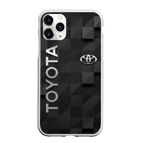 Чехол для iPhone 11 Pro матовый с принтом Toyota в Белгороде, Силикон |  | toyota | абстракция | авто | автомобиль | лого | логотип | машина | таета | тоета | тойота